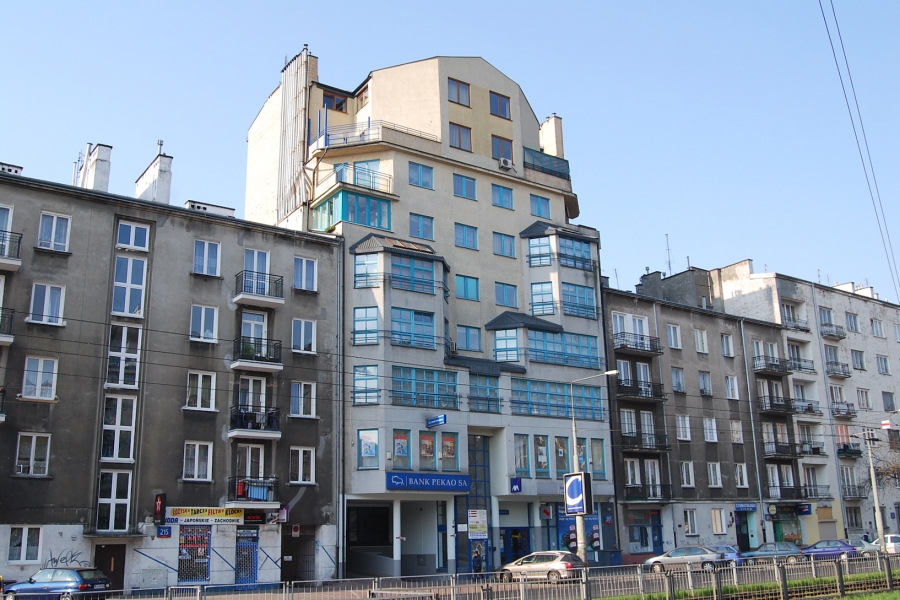Budynek mieszkalny przy ul. Grochowskiej 217